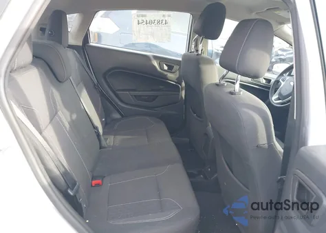 2017 Ford Fiesta Se from USA, damaged, VIN 3FADP4EJ2HM168937